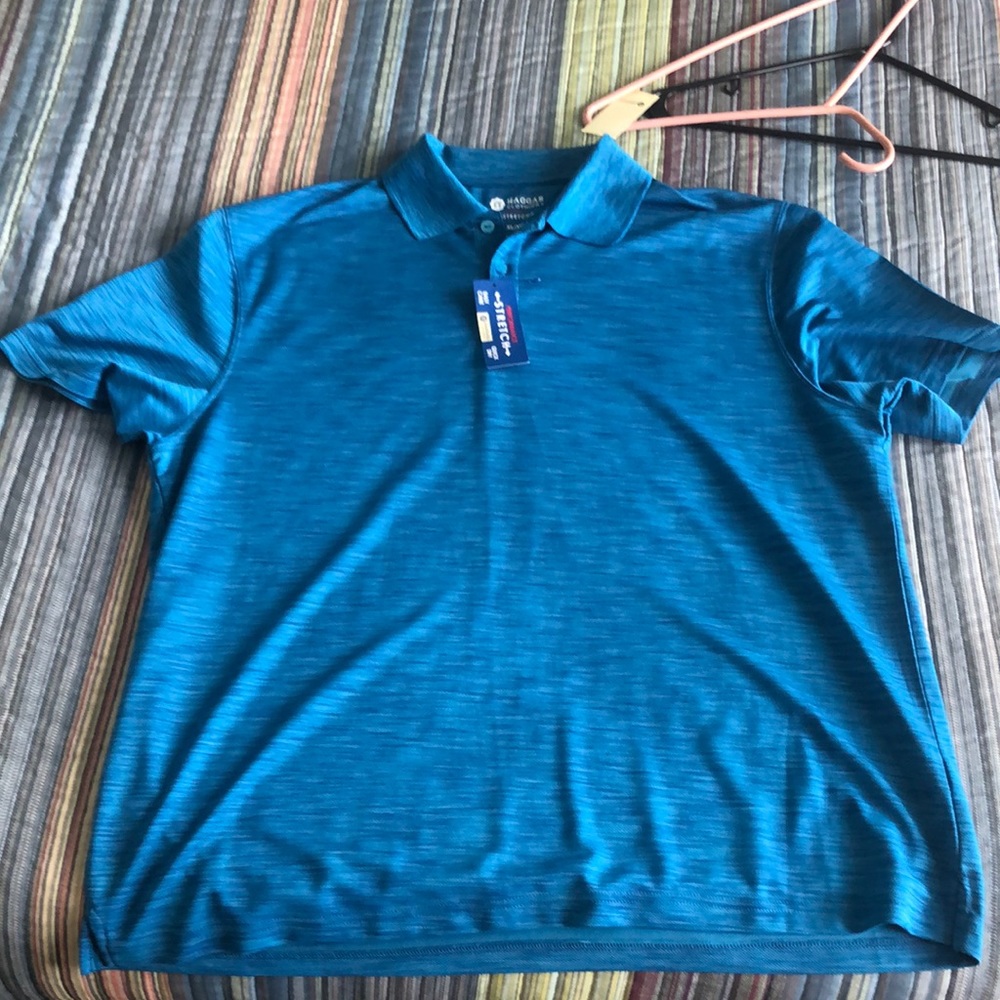 Brand new medium Hagger stretch shirt